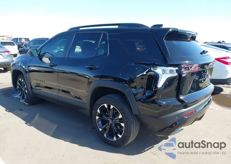 2025 Chevrolet Equinox Fwd Rs from USA, damaged, VIN 3GNAXLEG2SL222592